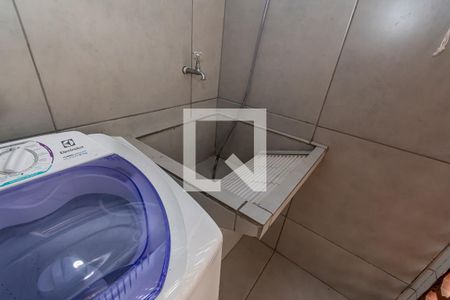 Apartamento à venda com 88m², 2 quartos e 1 vaga Apartamento à venda com 88m², 2 quartos e 1 vagaDetalhe Área de Serviço