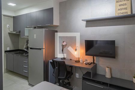 Studio de kitnet/studio para alugar com 1 quarto, 21m² em Centro Histórico de São Paulo, São Paulo