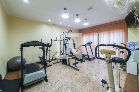 Apartamento à venda com 100m², 3 quartos e 2 vagas Apartamento à venda com 100m², 3 quartos e 2 vagasAcademia