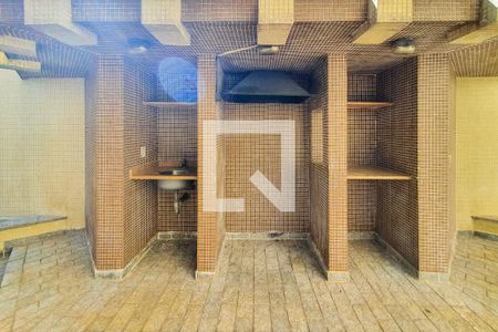 Apartamento à venda com 100m², 3 quartos e 2 vagas Apartamento à venda com 100m², 3 quartos e 2 vagasChurrasqueira