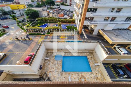 varanda de apartamento para alugar com 3 quartos, 100m² em Ipiranga, São Paulo