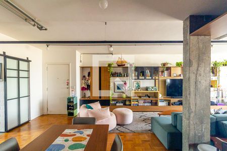 Sala de apartamento para alugar com 2 quartos, 147m² em Higienópolis, São Paulo
