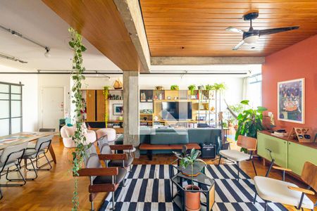 Sala de apartamento para alugar com 2 quartos, 147m² em Higienópolis, São Paulo