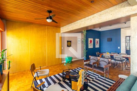 Sala de apartamento para alugar com 2 quartos, 147m² em Higienópolis, São Paulo