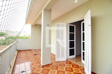 Casa à venda com 255m², 3 quartos e 2 vagasVaranda do Quarto 3