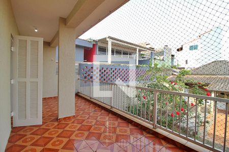 Casa à venda com 255m², 3 quartos e 2 vagasVaranda do Quarto 3