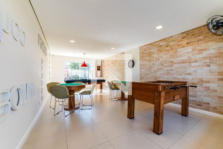 Apartamento à venda com 128m², 3 quartos e 2 vagas Apartamento à venda com 128m², 3 quartos e 2 vagasÁrea comum - Salão de Jogos