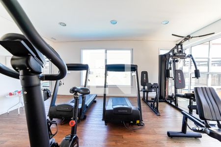 Apartamento à venda com 128m², 3 quartos e 2 vagas Apartamento à venda com 128m², 3 quartos e 2 vagasÁrea comum - Academia