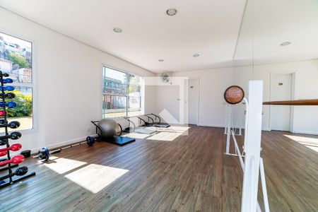 Apartamento à venda com 128m², 3 quartos e 2 vagas Apartamento à venda com 128m², 3 quartos e 2 vagasÁrea comum - Academia