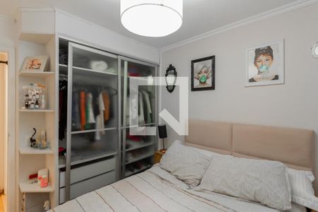 Quarto  de apartamento para alugar com 1 quarto, 42m² em Indianópolis, São Paulo