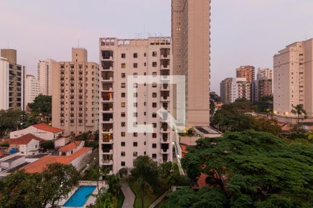 Vista de apartamento para alugar com 1 quarto, 42m² em Indianópolis, São Paulo