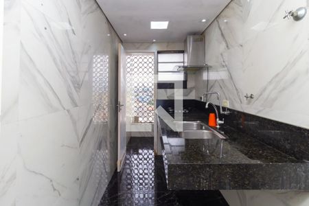 Apartamento à venda com 58m², 2 quartos e sem vagaCozinha