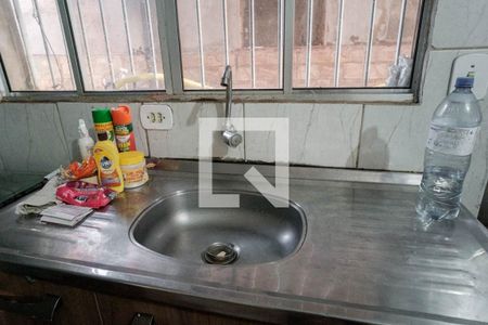 Cozinha de casa para alugar com 1 quarto, 50m² em Jardim Nordeste, São Paulo