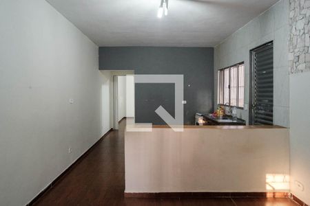 Sala de casa para alugar com 1 quarto, 50m² em Jardim Nordeste, São Paulo