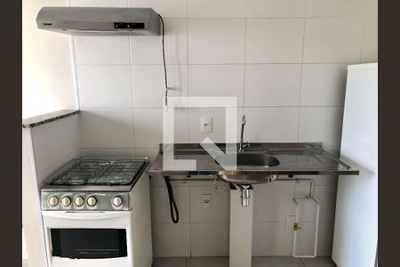 Studio à venda com 28m², 1 quarto e sem vagaCozinha