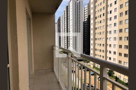 Studio à venda com 28m², 1 quarto e sem vagaVaranda