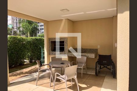 Studio à venda com 28m², 1 quarto e sem vagaÁrea comum - Churrasqueira