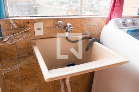 Casa à venda com 127m², 3 quartos e 2 vagasQuintal - Área de Serviço Torneira