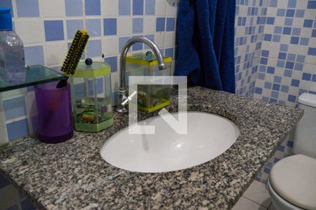 Casa à venda com 127m², 3 quartos e 2 vagasBanheiro da Suíte