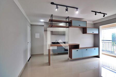 Sala de apartamento para alugar com 2 quartos, 55m² em Jardim, Santo André
