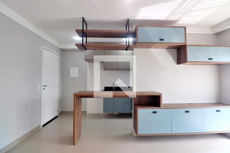 Sala de apartamento para alugar com 2 quartos, 55m² em Jardim, Santo André