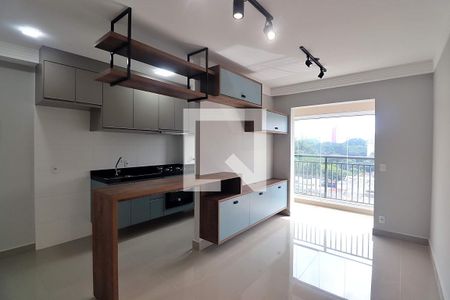 Sala de apartamento para alugar com 2 quartos, 55m² em Jardim, Santo André