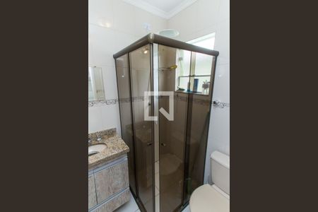 Casa de condomínio à venda com 100m², 3 quartos e 2 vagas Casa de condomínio à venda com 100m², 3 quartos e 2 vagasBanheiro da Suíte