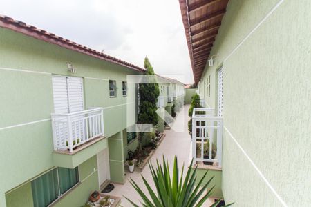 Casa de condomínio à venda com 100m², 3 quartos e 2 vagas Casa de condomínio à venda com 100m², 3 quartos e 2 vagasVista da Varanda da Suíte