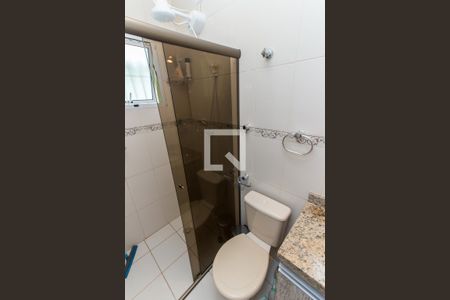 Casa de condomínio à venda com 100m², 3 quartos e 2 vagas Casa de condomínio à venda com 100m², 3 quartos e 2 vagasBanheiro