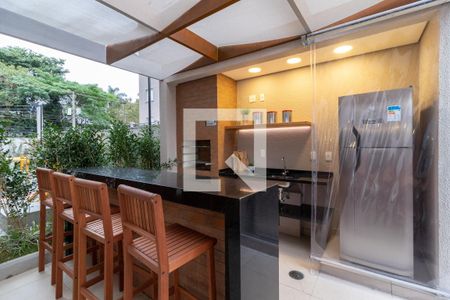 Apartamento à venda com 35m², 2 quartos e sem vagaÁrea comum - Churrasqueira