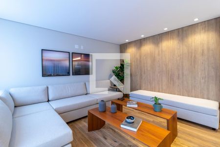 Apartamento à venda com 35m², 2 quartos e sem vagaÁrea comum - Salão de festas