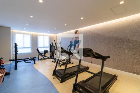 Apartamento à venda com 35m², 2 quartos e sem vagaÁrea comum - Academia