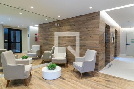 Apartamento à venda com 35m², 2 quartos e sem vagaHall Social