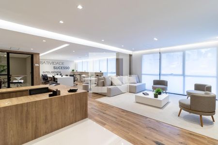 Apartamento à venda com 35m², 2 quartos e sem vagaCoworking