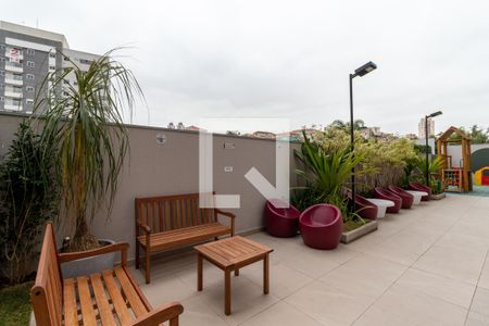 Apartamento à venda com 35m², 2 quartos e sem vagaÁrea comum - Churrasqueira