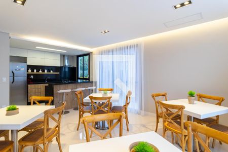 Apartamento à venda com 35m², 2 quartos e sem vagaÁrea comum - Salão de festas