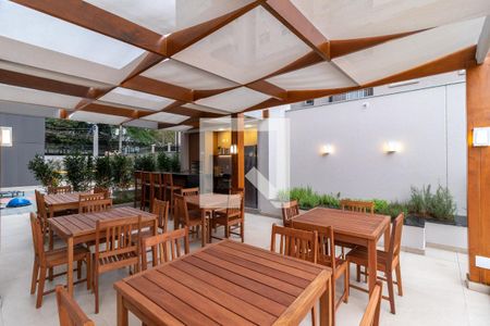 Apartamento à venda com 35m², 2 quartos e sem vagaÁrea comum - Churrasqueira