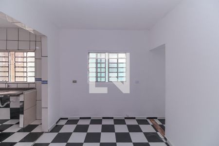 Sala de casa para alugar com 1 quarto, 44m² em Jardim Tietê, São Paulo