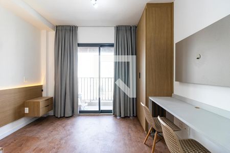 Studio de kitnet/studio para alugar com 1 quarto, 24m² em Paraíso, São Paulo