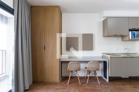 Studio de kitnet/studio para alugar com 1 quarto, 24m² em Paraíso, São Paulo