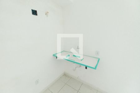 Sala - Quarto - Cozinha  de kitnet/studio para alugar com 1 quarto, 23m² em Dona Clara, Belo Horizonte