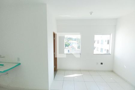 Sala - Quarto - Cozinha  de kitnet/studio para alugar com 1 quarto, 23m² em Dona Clara, Belo Horizonte