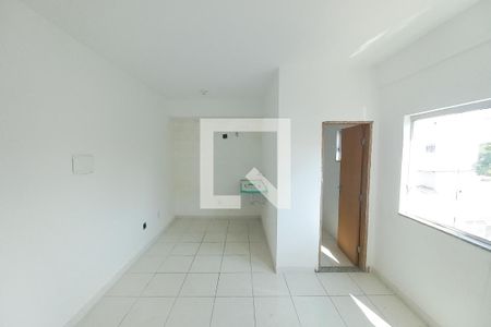 Sala - Quarto - Cozinha  de kitnet/studio para alugar com 1 quarto, 23m² em Dona Clara, Belo Horizonte