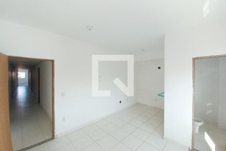 Sala - Quarto - Cozinha  de kitnet/studio para alugar com 1 quarto, 23m² em Dona Clara, Belo Horizonte