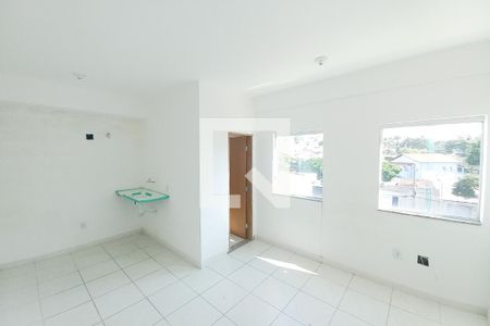 Sala - Quarto - Cozinha  de kitnet/studio para alugar com 1 quarto, 23m² em Dona Clara, Belo Horizonte