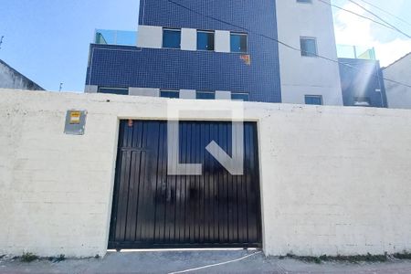 Fachada  de kitnet/studio para alugar com 1 quarto, 23m² em Dona Clara, Belo Horizonte