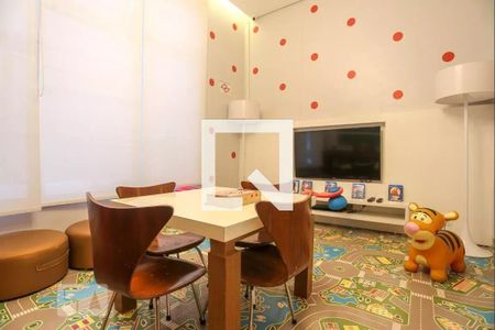 Studio à venda com 52m², 1 quarto e 2 vagas Studio à venda com 52m², 1 quarto e 2 vagasBrinquedoteca