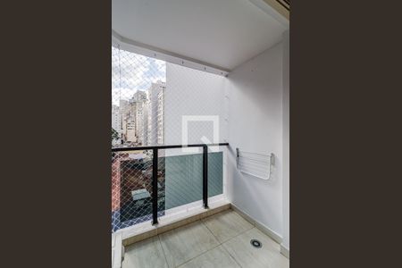 Varanda de apartamento para alugar com 1 quarto, 41m² em Jardim Paulista, São Paulo