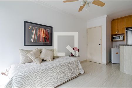 Sala de apartamento para alugar com 1 quarto, 41m² em Jardim Paulista, São Paulo