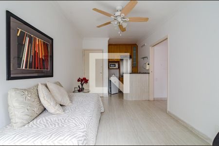 Sala de apartamento para alugar com 1 quarto, 41m² em Jardim Paulista, São Paulo